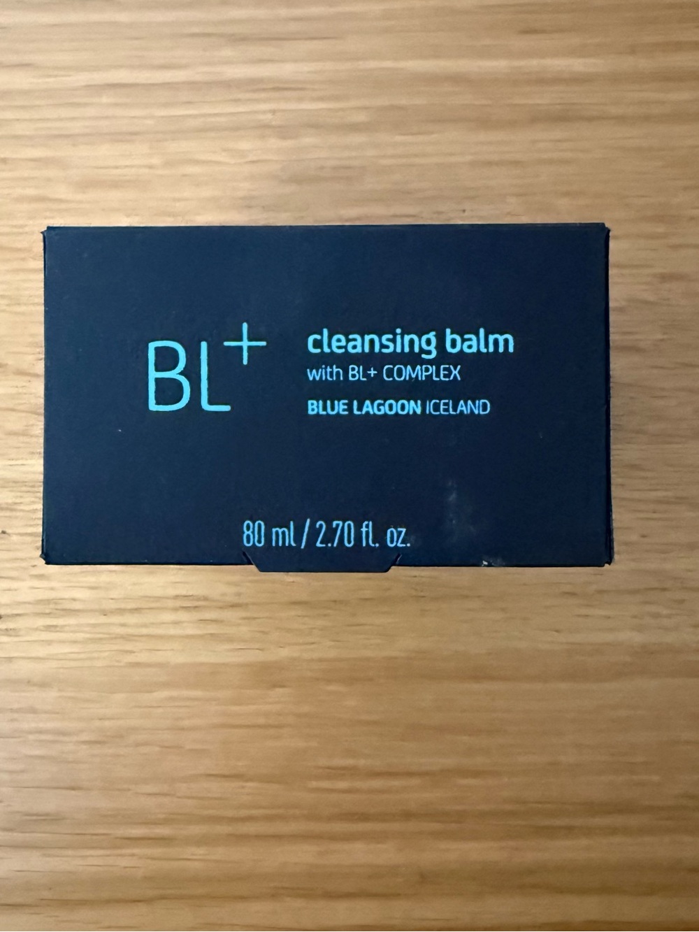 Blue Lagoon BL+ Cleansing Balm